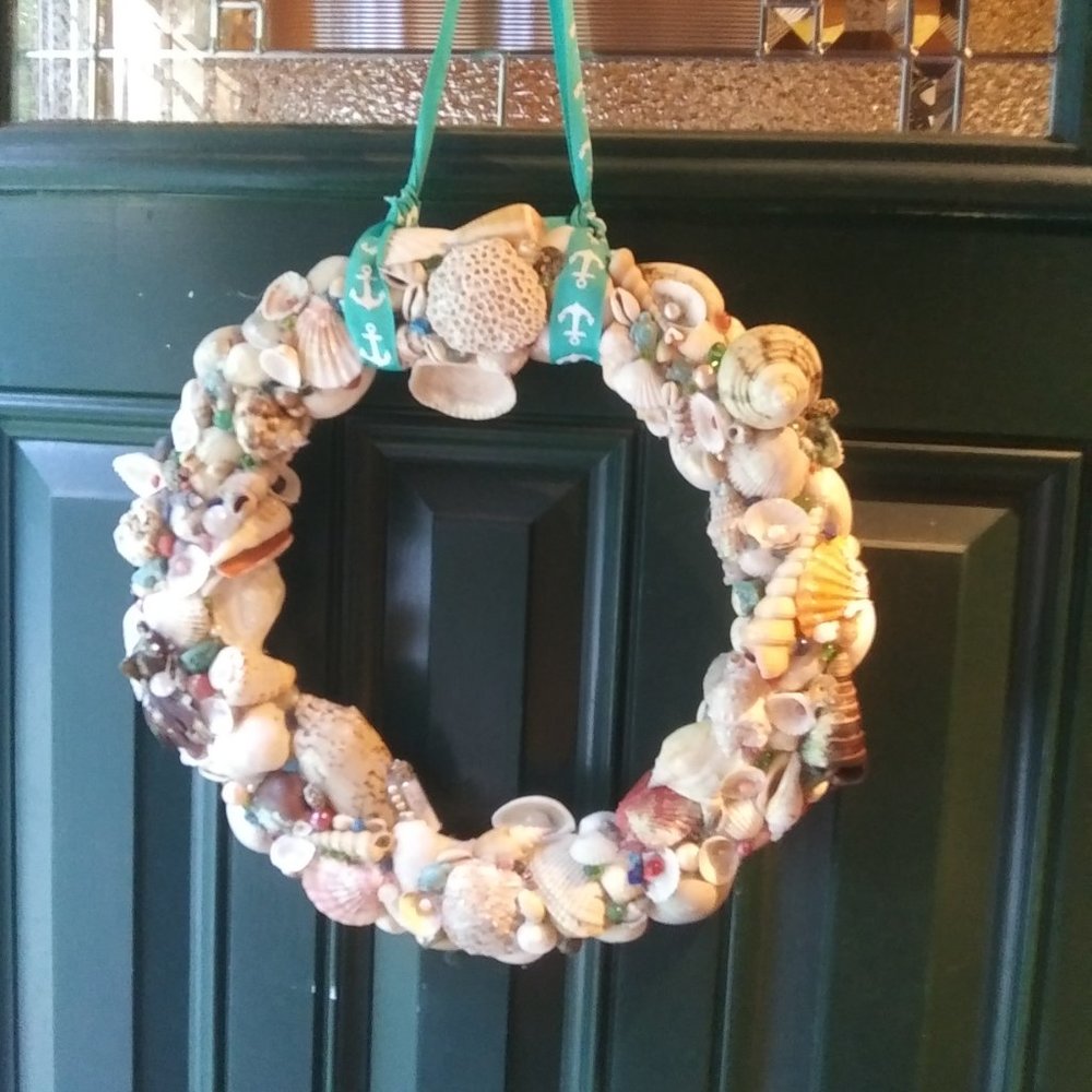 Seashell wreath - Picture 3 of 15